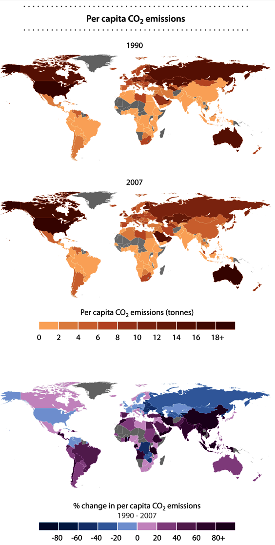 worlds carbon emmisions