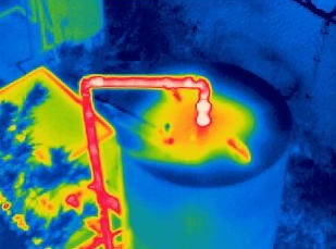 hot water tank heat loss
